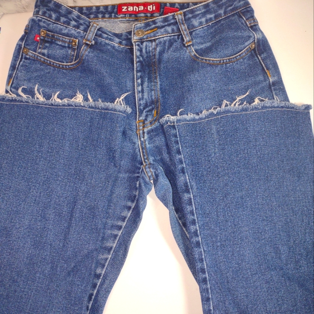 Sz. 9 Zana-di Upcycle Blue Jeans